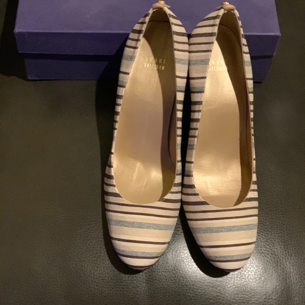 Brand New Stuart Weitzman Wedges sz 10